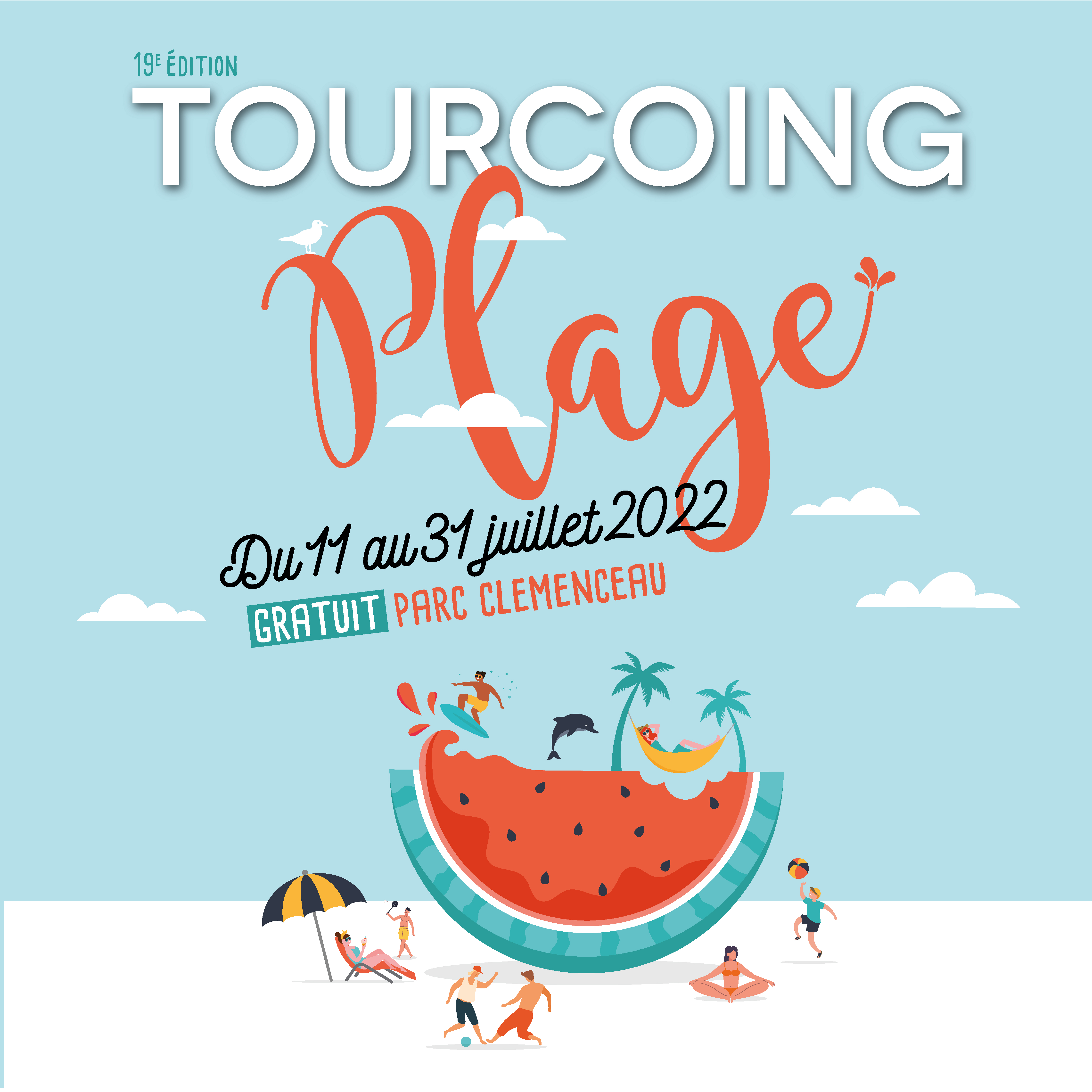 Tourcoing Plage 2021