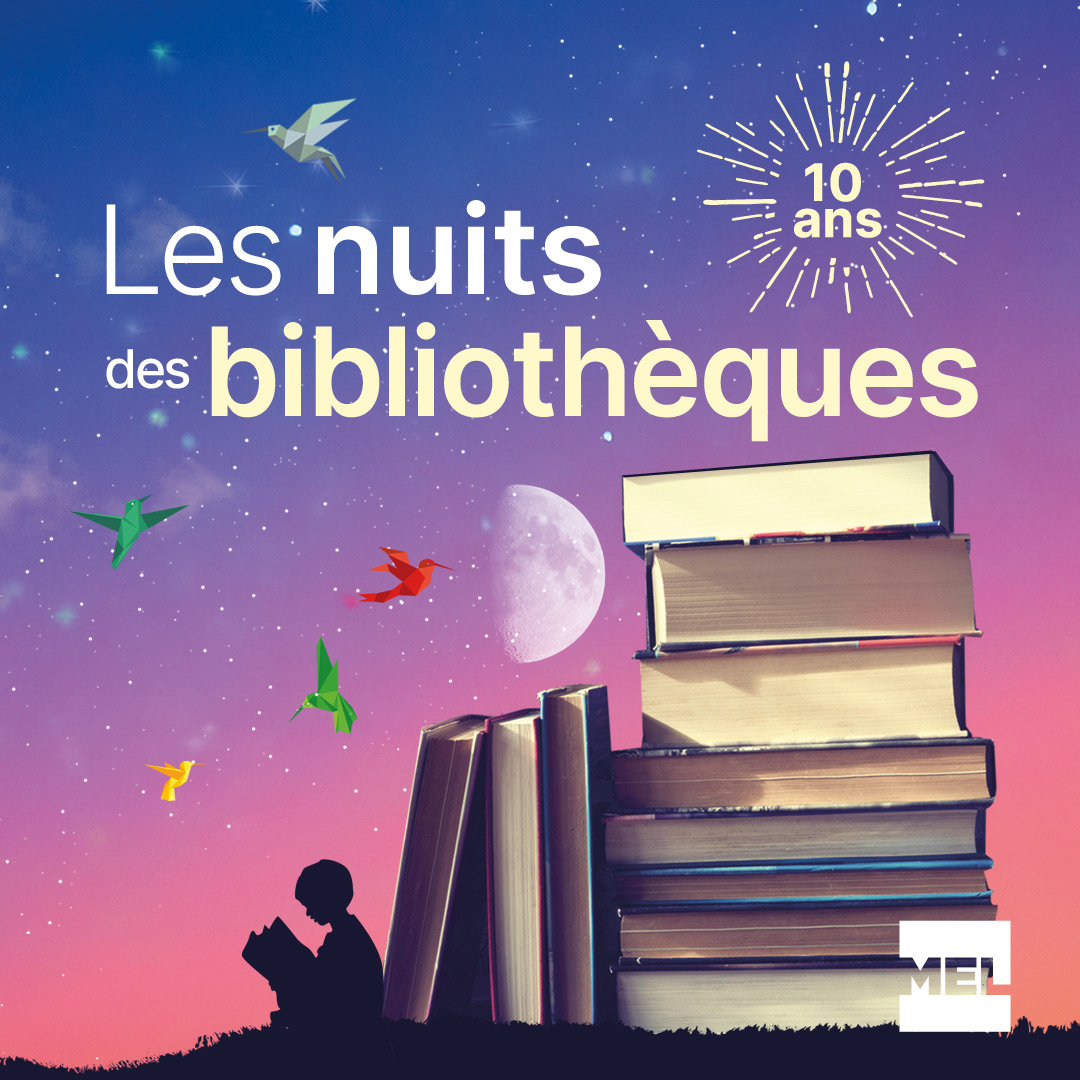 nuit des bibliothèques 